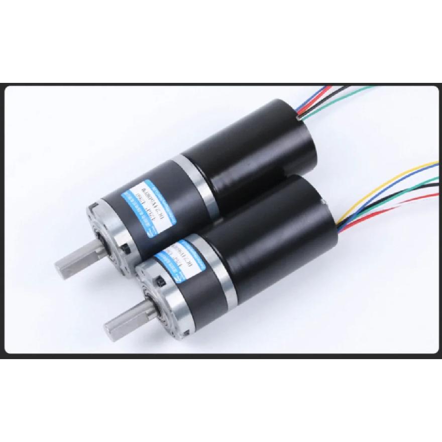 155kgf.cm 7-1351rpm brushless DC reduction motor 12v24v adjustable planetary gear 42GP-4260 high torque micro motor