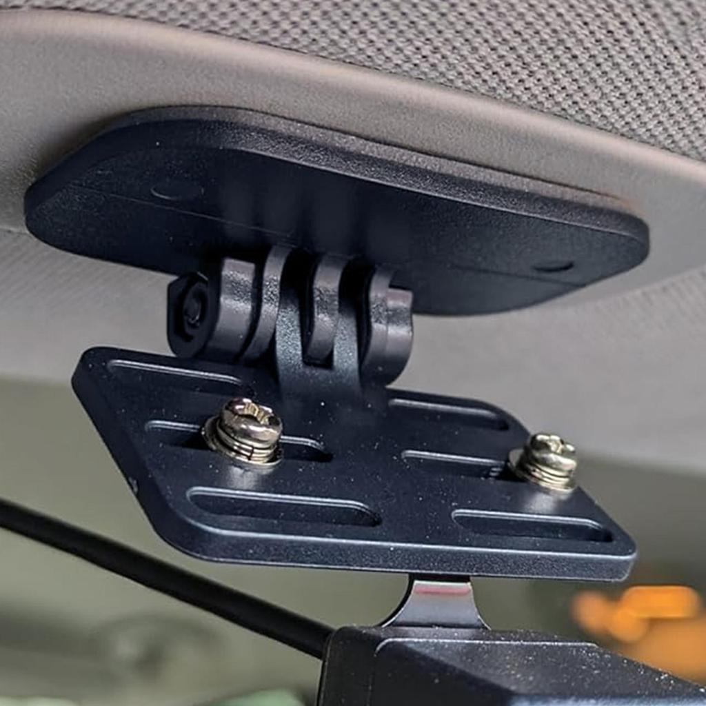Car Rear Camera Holder Car Rear Camera Mounting Holder Adjustable Windshield Waterproof Accessories with 180 Degree Adjustment