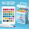 Mark Pen 24 Colors, Primary School Watercolor Pen 48 Colors, Art Supplies Brushes, Children's Safe and Non-toxic Double-ended Watercolor Pen