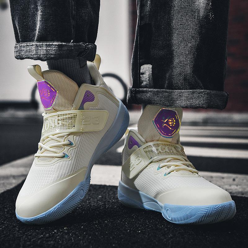 Nuevas Zapatillas de Baloncesto Wade Phantom 3 para Hombre y Niño con Velcro Zapatillas Deportivas de Combate Profesional Kobe Zapatillas de Verano