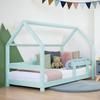 TRUSTY Light Blue Children's Bed Rail