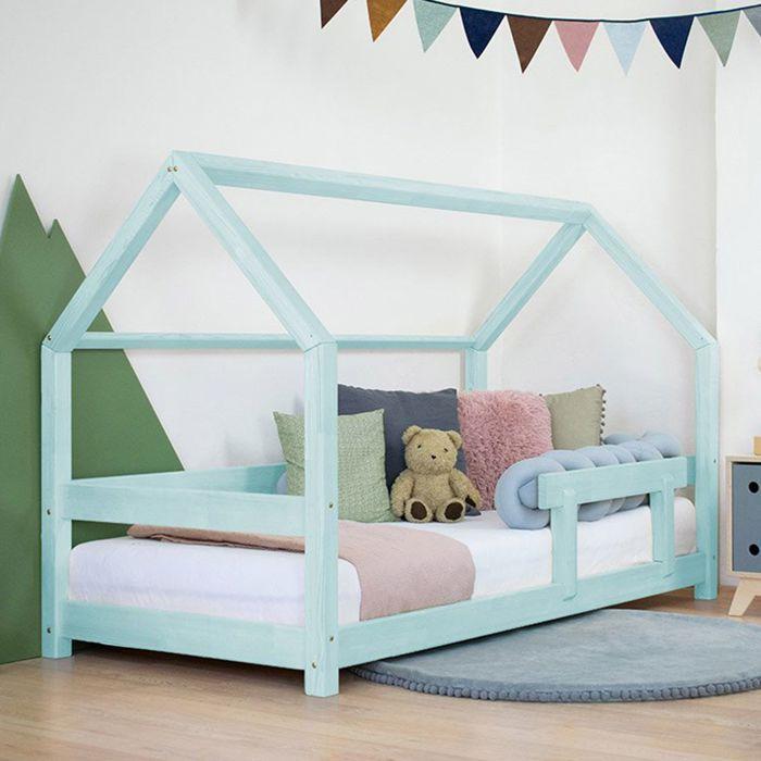 TRUSTY Light Blue Children's Bed Rail
