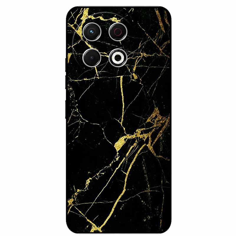 For Tecno Spark 30 Pro Case Marble Painted Silicone Back Cover Cases For KL7 Spark 30 Pro Soft Black Phone Funda Spark 30 Pro 4G