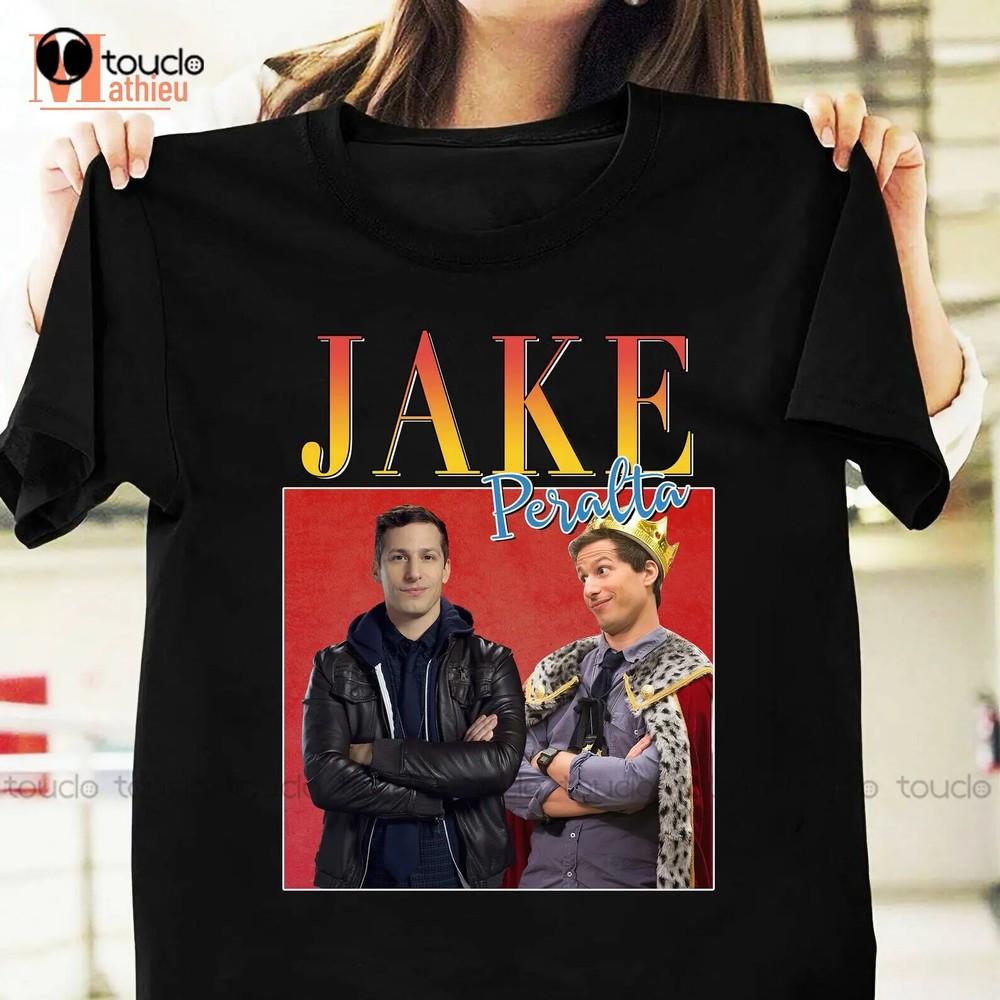 

Jake Peralta TShirt Brooklyn NineNine B99 Tv Series Shirt Oversized T Shirt Sh Unisex T-Shirt L