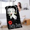 B-Betty Girl B-Boops Microfiber Beach Towel Absorbent Quick Dry Soft Yoga Swimming Resort Mountain Climbing Towel