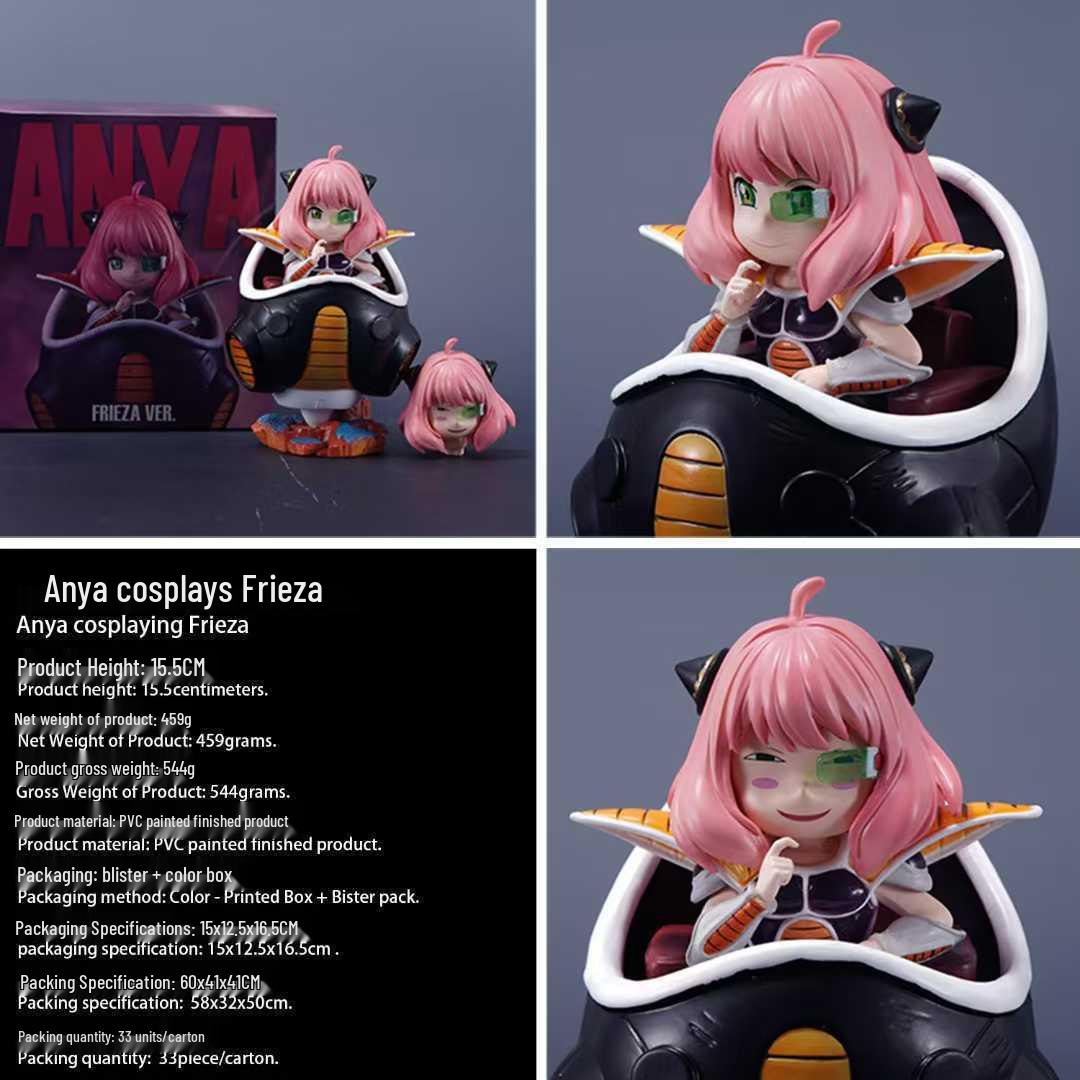 Anya Spy x Family Frieza Anime Figure Ornament Statue