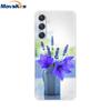 Hülle Für Samsung A15 Weiche Rückabdeckung Schutzhülle aus Silikon Bumper Shell Funda Para Für Samsung Galaxy A15 4G 5G Capa Handyhüllen
