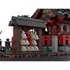 MOC Small Shinto Shrine Model Building Block House Temple Japanese Style Building Assembled Brick Toys Creative Children's Gift