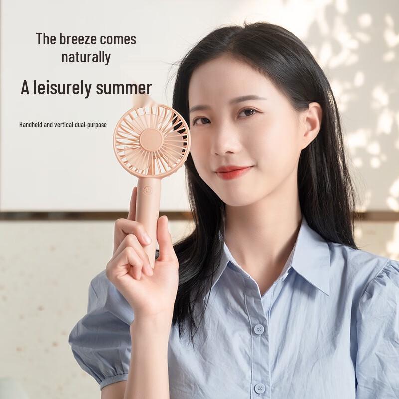 Kalaiao USB Rechargeable Portable Mini Fan