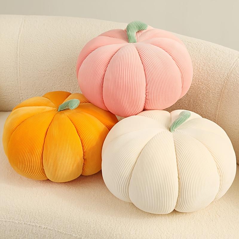 20cm Plush Pumpkin Throw Pillows,Cushion for Living Room Sofa,Bedroom Decor, Decoration Throw Pillow,Perfect Holiday Gift
