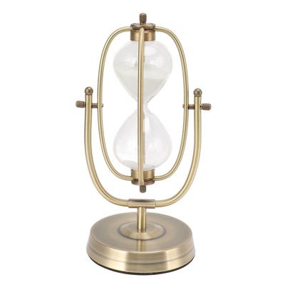 Vintage Haushalts-Sanduhr Ornament Exquisites Handgeschmiedet Handgefertigte Sanduhr Sanduhr Timer