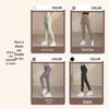 Lulu Women's High-Waist Yoga Pants - Tummy Control, Hip Lift, Running & Fitness Tights