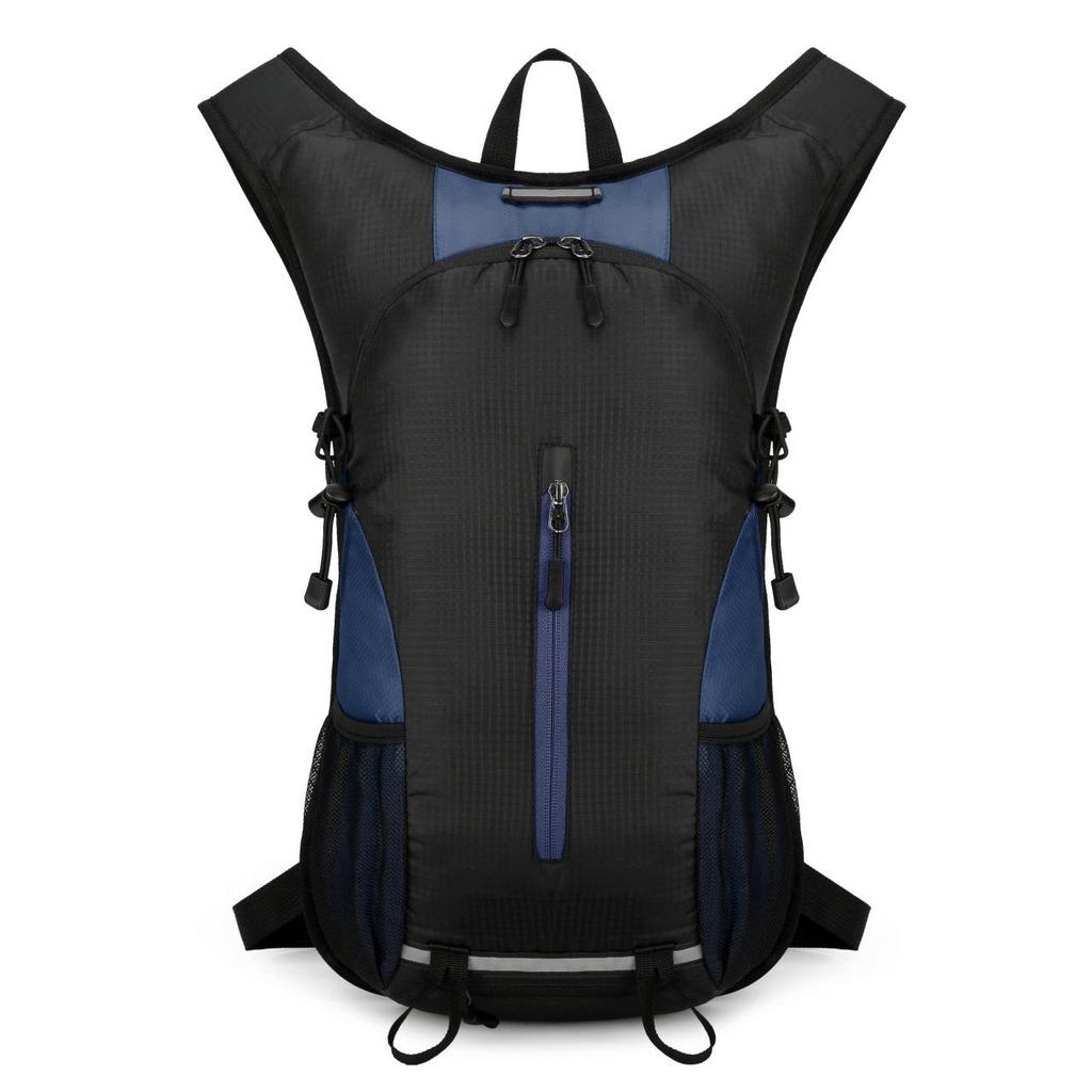 Portable Durable Outdoor Hiking & Cycling Backpack - Lightweight, Wear-Resistant Travel and Sports Bag