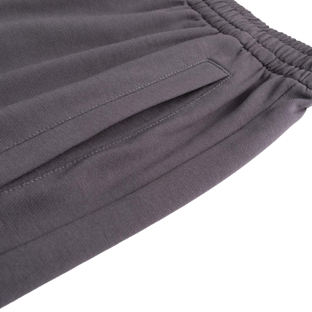 Anta Mens Knitted Five-Point Shorts Men Shorts Earth-Gray 952628301-4