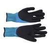 2 Pcs Electrical Insulated Gloves 1000V Voltage Double Sided Insulating Non Slip Nylon Rubber Electr