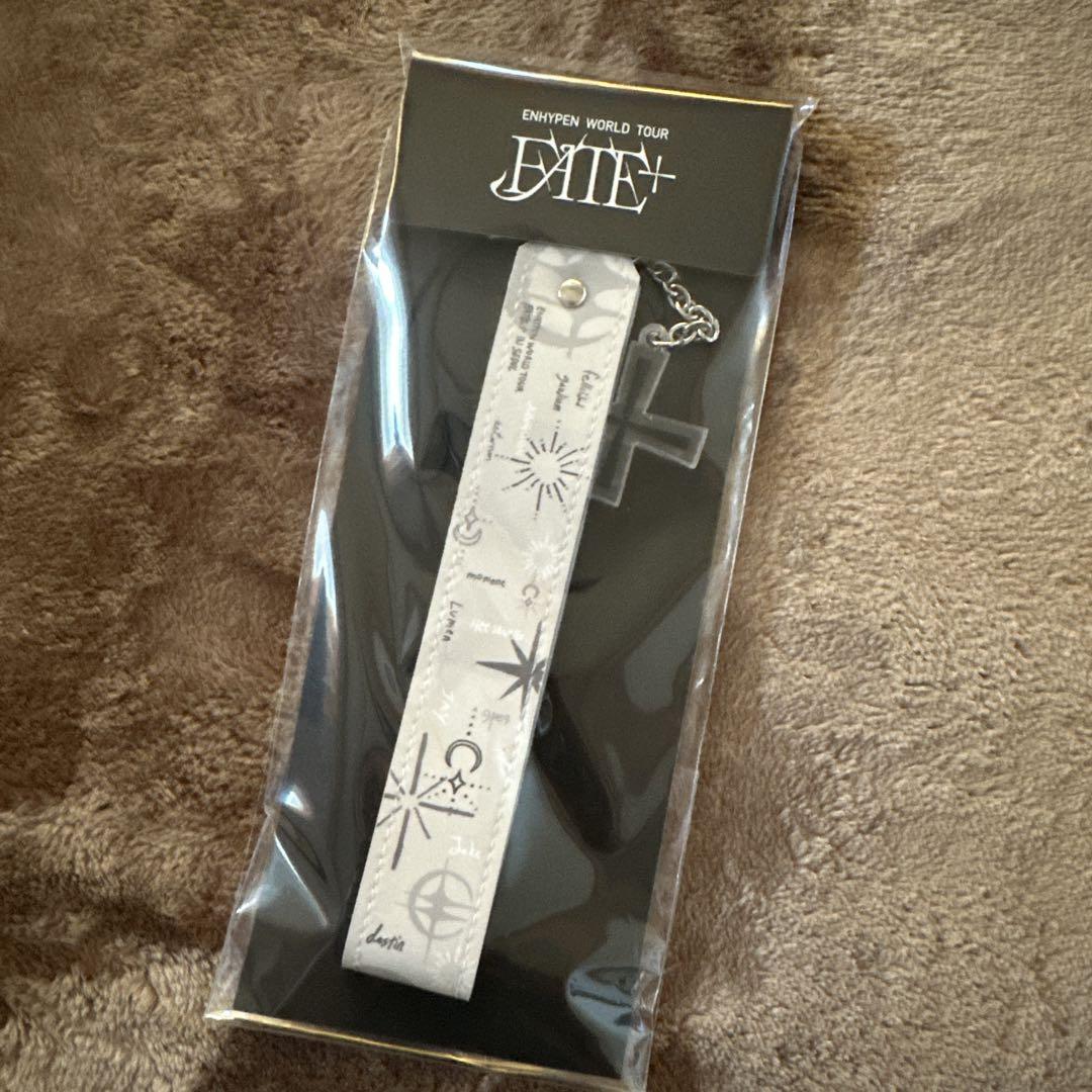 

[USED] ENHYPEN FATE+ Strap Key Ring Soul Con