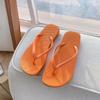 Women Summer Flip Flop Slippers Antiskid Bathroom Bathing Beach Beach Plywood Summer Cool Slippers Non-slip Breathable Fashion