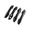Cars Accessories Door Handle Cover For BYD Atto 3 -2024 Carbon Fiber Car Exterior Decoration Stickers Upgrade