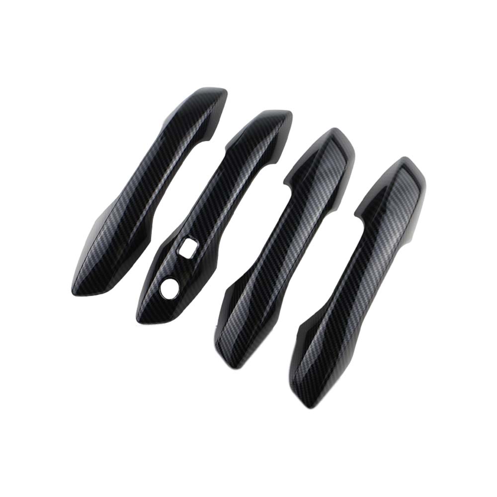 Cars Accessories Door Handle Cover For BYD Atto 3 -2024 Carbon Fiber Car Exterior Decoration Stickers Upgrade