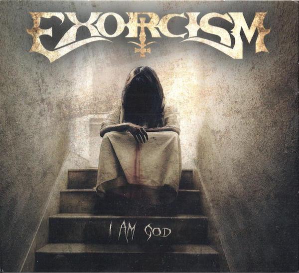

CD EXORCISM - I Am God GCR200872 Golden Core 2014 Germany Rock Used