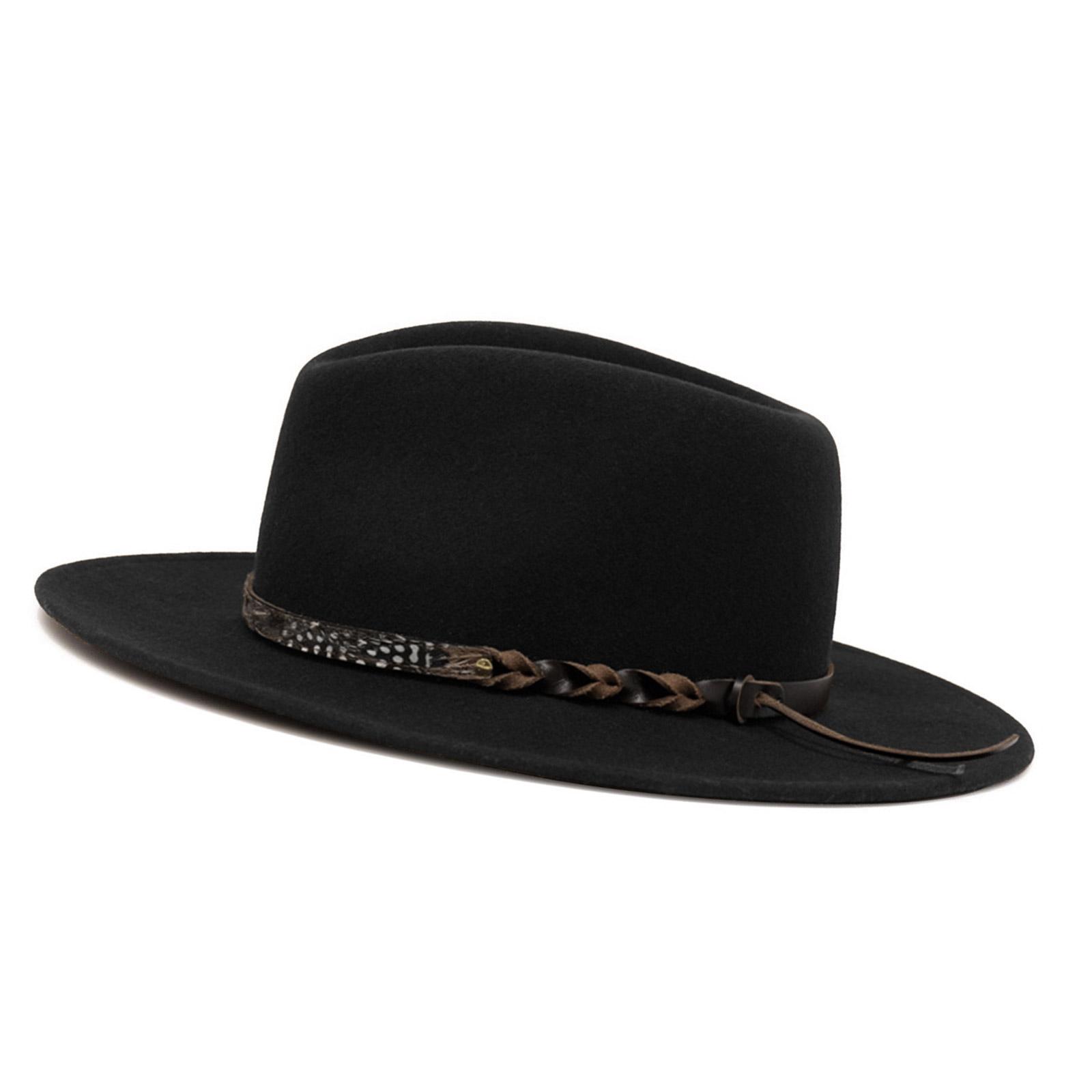 

Popular Trilby Hat for Male Female Stage Show Hat Headwear Masquerades Party Gentleman Hat Carnivals Party Hat Headwear