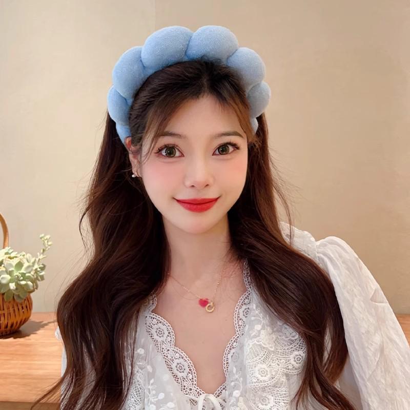 Women's 2023 Candy-Color Cloud Headband: High-End, All-Match Hair Accessory
