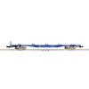 TOMIX N Gauge Koki104 New Painting/No Container 8729 Railway Model Freight Car