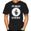 New Arrived Tshirt New Style Public Enemy Logo TShirt TEE Shirt Classic Custom Design For Men Women Tshirt Casual Tee Tops