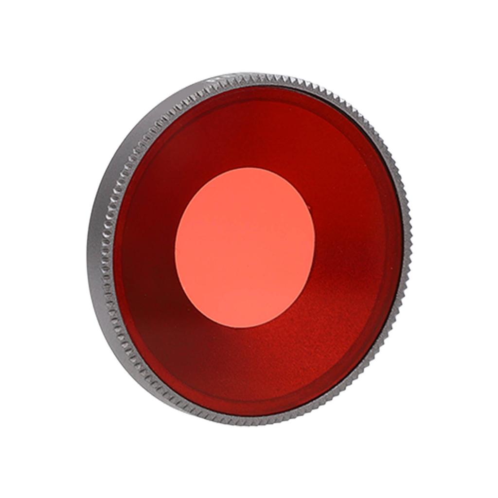 Camera Diving Filter Red Optical Glass with Storage Box Underwater Photographic Filter Lens for Action 3