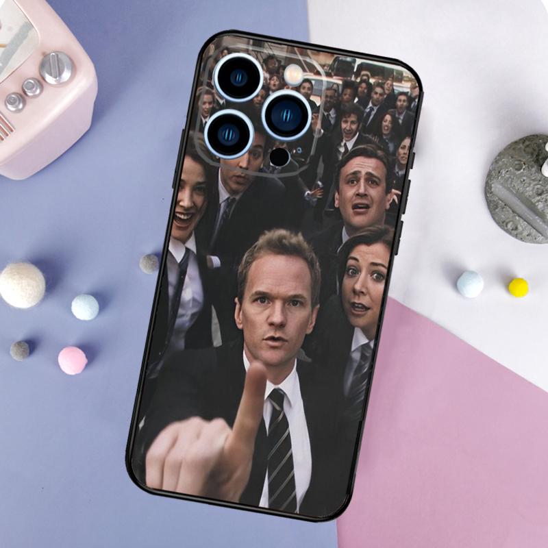 How I Met Your Mother Himym Phone Case For iPhone 16 15 14 12 11 13 Pro Max Mini Plus X XS Max XR Back Cover