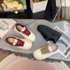 Dicke Sohle dicke Sohle Nischen-Board-Schuhe Neue lässige Sports-Samt-Baumwollschuhe für Herbst und Winter