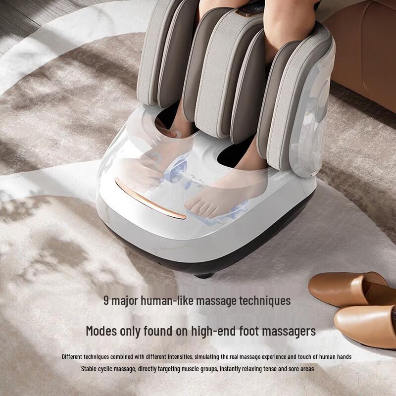 CHIGO Foot and Leg Massager with Heat CN plug (adapter included)