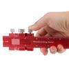 Woodworking Sliding Gauge 3pcs 18cm/23cm/33cm Woodworking Tools Ruler Measuring Tools Marking Depth Gauge Aluminum Alloy Scribe