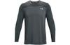 Long Sleeved T Shirt Men's Gray 1361136-012