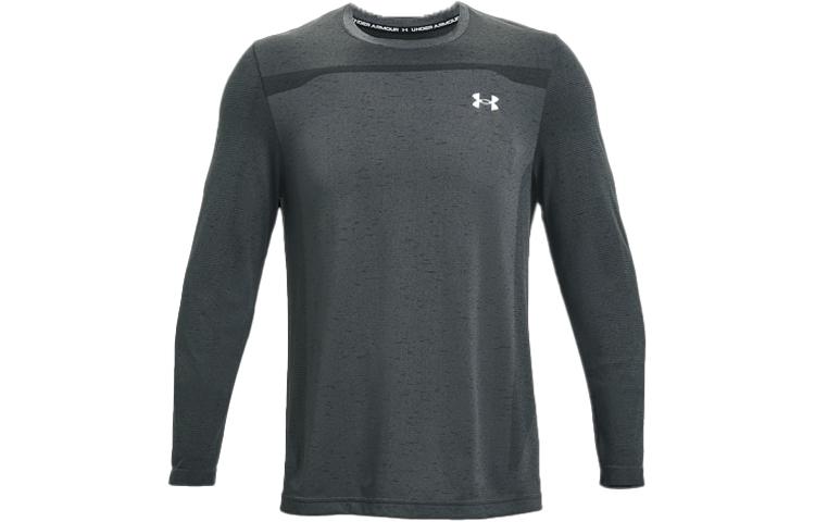 Under Armour Long Sleeved T Shirt Men s Gray 1361136-012 XXXL