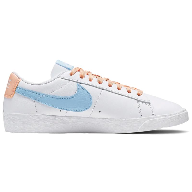 Nike Blazer Low Le 'Psychic Blue' Damen-Sneaker Skateboard-Schuhe AV9370-104