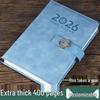 2026 Daily Planner: One Page Per Day Student Notebook