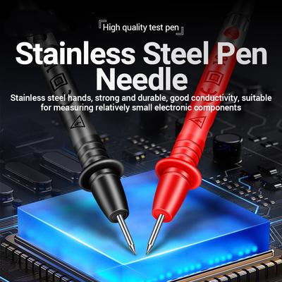 ANENG PT840 1000V 10A Multimetro digitale Sonda Universale Cavo di Prova Ago Pin Filo Penna Cavo Kit
