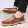 Fashion Handmade Mens Stylish Loafers Classic Men Shoes for Wedding High Quality Mens Slip on Flats Genuine Leather Mens Casual Shoes