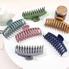 13CM Korean Solid Color Large Hair Claw Elegant Acrylic Ponytail Clip Hairpins Barrette Crab for Women Girls Hair Accessories