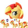 Rozkošný Duhový Plyšový Jednorožec My Little Pony Panenka Měkká a mazlivá hračka pro holky