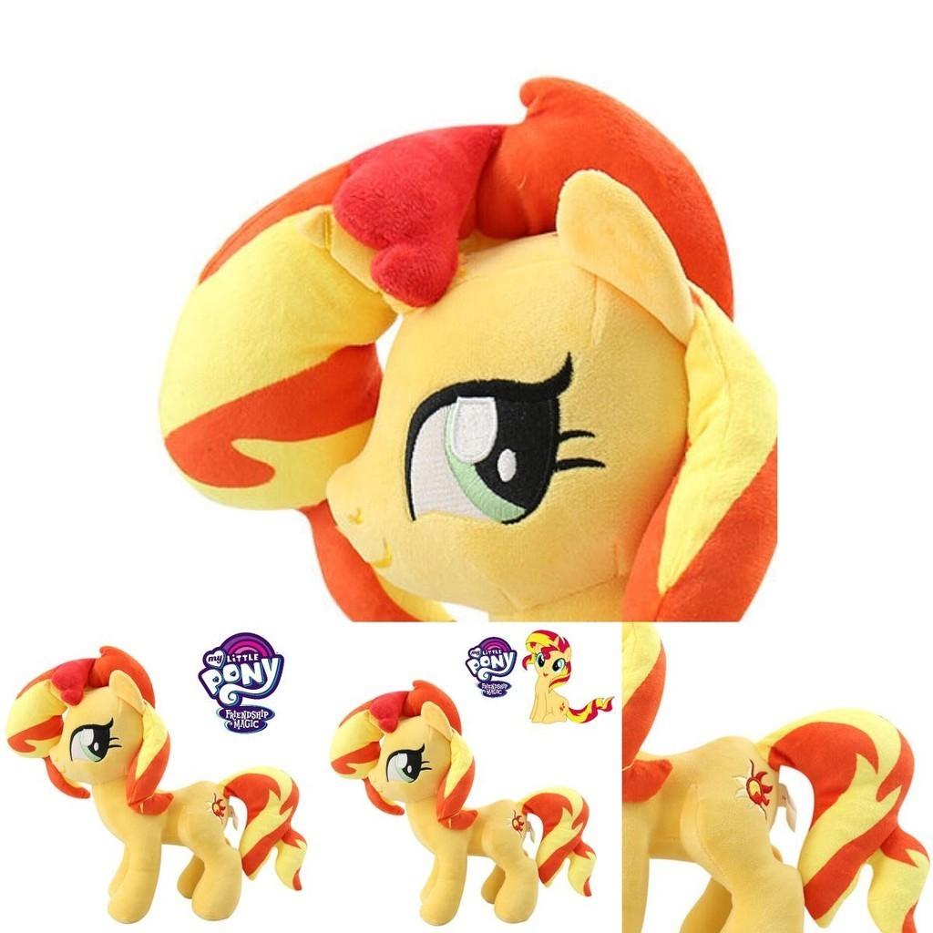 Rozkošný Duhový Plyšový Jednorožec My Little Pony Panenka Měkká a mazlivá hračka pro holky