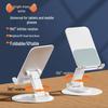 Foldable Metal Phone & Tablet Holder for Desktop Live Streaming