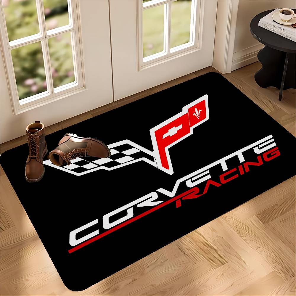 

C-Corvette Entrance Door Mat Nordic Style Home Doormat Bathroom-Toilet Mats Bedroom Hotel Decor Mat 40x60cm