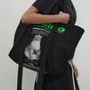 Lcdc™ Kat Print Shoulder Bag (Black)