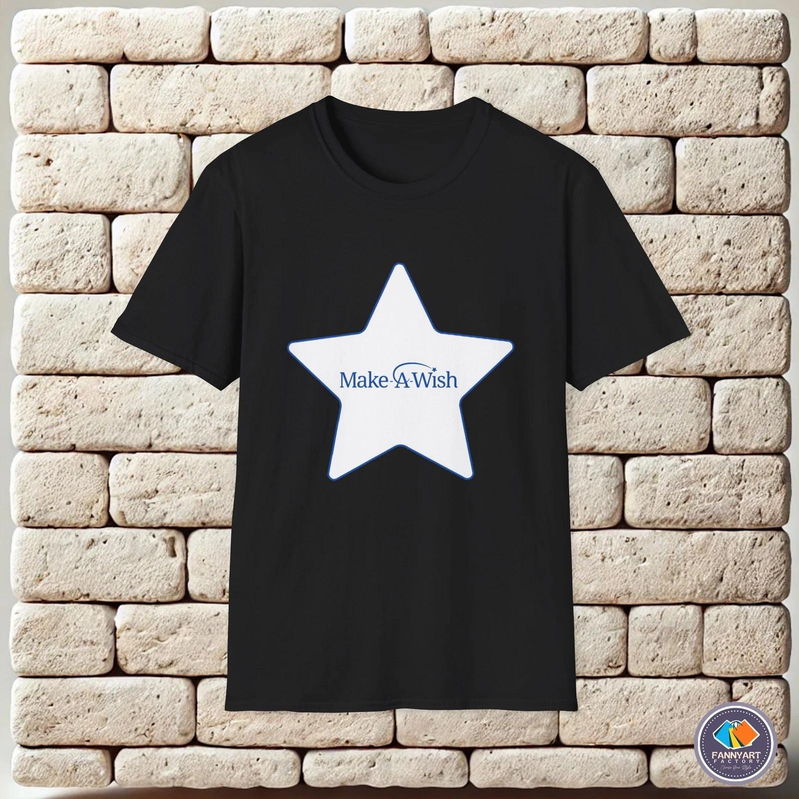 Make-A-Wish Star Logo Unisex T-Shirt 3XL