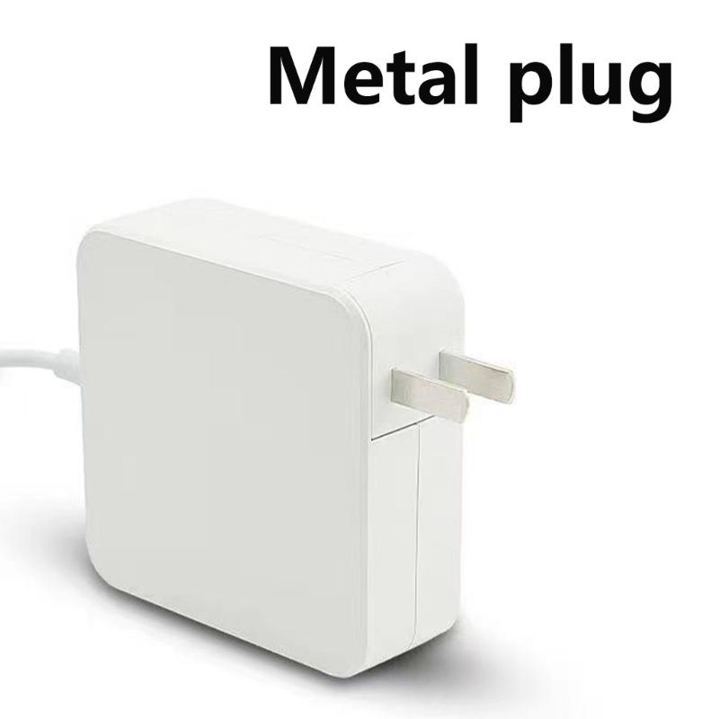 Large Power 65W Charger Adapter Line Wide Compatibility Portable Travel Charging Adapter Cable Cord White