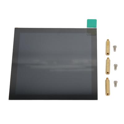 Capacitive Touch Screen 4in IPS 720x720 40 PIN GPIO Port Tempered Glass Panel for RasPi Touch