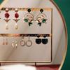 Vertical Light Luxury Earring Display & Storage Stand for Women
