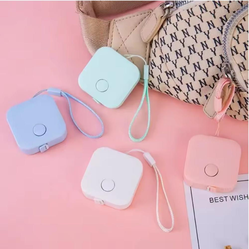1.5M Portable Tape Measure Small Jewelry Measurement Ruler for Weight Loss Medical Body Measurement Tailor Measure Clothes Waist